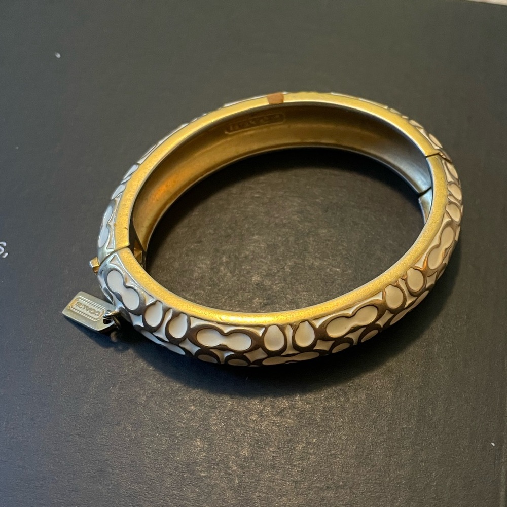 Coach Bangle Bracelet